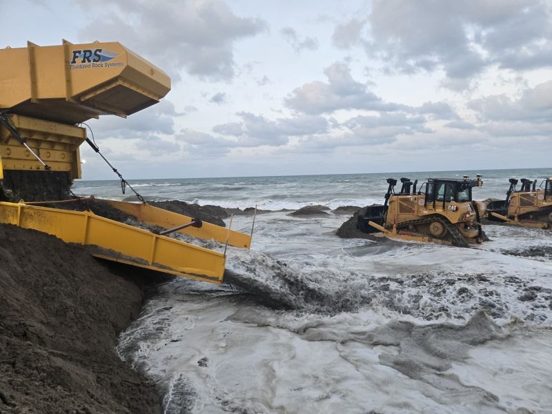 Hutchinson Island's $15M beach restoration is done — and it needed less sand than ever